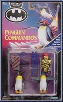 Penguin Commandos from Batman Returns - Series 1 manufactured by Kenner [Front]