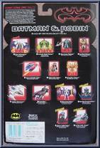 Robin (Wing Blast) from Batman & Robin - Deluxe Figures manufactured by Kenner [Back]