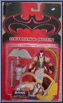Bane from Batman & Robin - Series 1 manufactured by Kenner [Front]