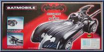 Batmobile from Batman & Robin - Accessories manufactured by Kenner [Back]