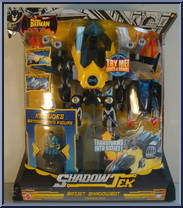 Batjet Shadowboat from Batman - Shadow-Tek - Vehicles manufactured by Mattel [Front]