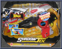 Blitz Copter from Batman - Shadow-Tek - Vehicles manufactured by Mattel [Front]