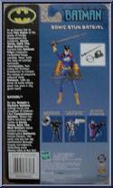 Batgirl (Sonic Stun) from Batman - Spectrum of the Bat - Basic Series manufactured by Hasbro [Back]