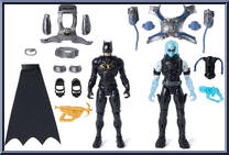 Batman vs. Mr. Freeze from Batman - Batman Adventures manufactured by Spinmaster [Loose]