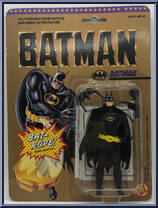 Batman (Bat Rope) from Batman - Basic Series manufactured by Toy Biz [Front]