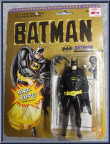 Batman (Bat Rope) from Batman - Basic Series manufactured by Toy Biz [Front]