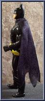 Batman (Bat Rope) from Batman - Basic Series manufactured by Toy Biz [Loose]