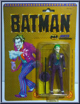 Joker from Batman - Basic Series manufactured by Toy Biz [Front]