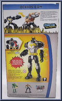 Bat-Mech (Bat-Robot) from Batman Unlimited - Mechs vs. Mutants - 12" Scale manufactured by Mattel [Back]