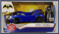 Batman & Batmobile Action Figure