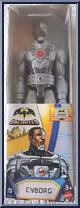 Cyborg Action Figure