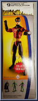 Robin from Batman Unlimited - Mechs vs. Mutants - 12" Scale manufactured by Mattel [Back]