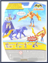 Wingforce Man-Bat from Batman Unlimited - 2015 Series manufactured by Mattel [Back]