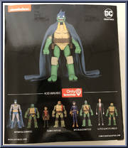 Mikey as Batman from Batman vs Teenage Mutant Ninja Turtles - SDCC manufactured by DC Collectibles [Back]