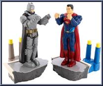 Batman v Superman from Batman v Superman - Rock-Em Sock-Em Robots manufactured by Mattel [Loose]