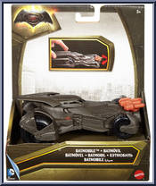 Speed Strike Batmobile from Batman v Superman - Vehicles manufactured by Mattel [Front]
