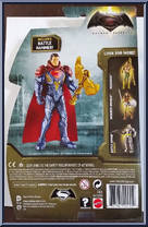 Superman (Epic Battle) from Batman v Superman - Basic Series manufactured by Mattel [Back]