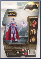 Superman (Phantom Zone) from Batman v Superman - Basic Series manufactured by Mattel [Back]