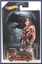 Tantrum from Batman v Superman - Hot Wheels manufactured by Mattel [Front]