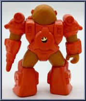 Anarchy from Battle Beasts - Laser Beasts manufactured by Hasbro [Loose]