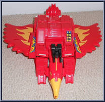 Blazing Eagle Action Figure