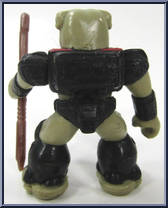 Bludgeonly Bulldog from Battle Beasts - Series 2 manufactured by Hasbro [Loose]