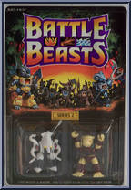 Cutthroat Cuttlefish from Battle Beasts - Series 2 manufactured by Hasbro [Front]