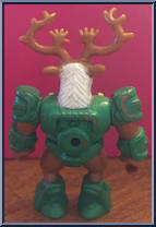 Fight-Horn from Battle Beasts - Laser Beasts - Europe / Japan manufactured by Hasbro [Loose]