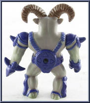 Hornhead from Battle Beasts - Laser Beasts - Japan manufactured by Hasbro [Loose]