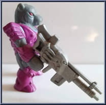 Hustlebear from Battle Beasts - Laser Beasts - Europe / Japan manufactured by Hasbro [Loose]