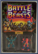 Octillion Octopus from Battle Beasts - Series 2 manufactured by Hasbro [Front]