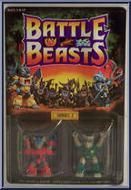 Powerhouse Mouse from Battle Beasts - Series 2 manufactured by Hasbro [Front]