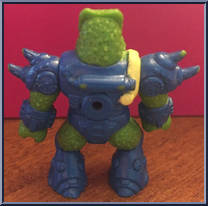Puzzlecolor from Battle Beasts - Laser Beasts - Europe / Japan manufactured by Hasbro [Loose]