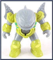 Sea Panic from Battle Beasts - Laser Beasts - Europe / Japan manufactured by Hasbro [Loose]