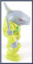 Sea Panic from Battle Beasts - Laser Beasts - Europe / Japan manufactured by Hasbro [Loose]