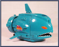 Shocking Shark Transport Station Action Figure