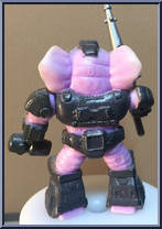 Sledgehamer Elephant from Battle Beasts - Series 1 manufactured by Hasbro [Loose]