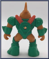 Spark Shark from Battle Beasts - Laser Beasts manufactured by Hasbro [Loose]