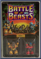 Wolfgang Walrus from Battle Beasts - Series 2 manufactured by Hasbro [Front]