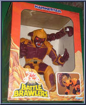 Hammertail from Battle Brawlers - Basic Series manufactured by Kenner [Front]