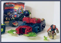 Battle Blaster Featuring Evil Alien The Impactor Action Figure