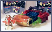 Captor Featuring Evil Alien Fatal Fusion Action Figure