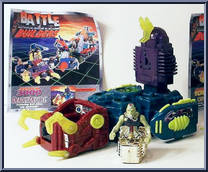 Deadly Decibel Featuring Evil Alien The Silencer Action Figure