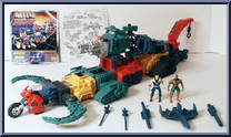 MegaRig Featuring Rebel Heroes Tracer & Razor Action Figure