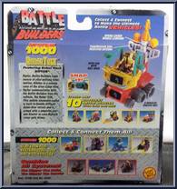 Radar Trek Featuring Rebel Hero Riptor from Battle Builders - System 1000 manufactured by Toy Biz [Back]