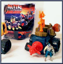 Rig Ripper- Featuring Rebel Hero T-Wreck Action Figure