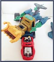 Road Shock Featuring Rebel Hero Razor Action Figure