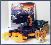 Scorpion Featuring Evil Alien Meltdown Action Figure