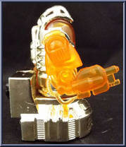 Scorpion Featuring Evil Alien Meltdown from Battle Builders - System 3000 manufactured by Toy Biz [Loose]