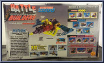 Sky Plasm Featuring Evil Alien Vapor from Battle Builders - System 2000 manufactured by Toy Biz [Back]
